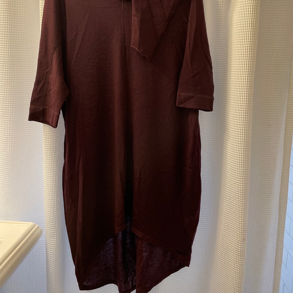 Moyuru  Merlot Dress